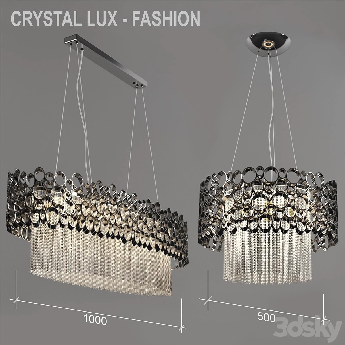 Crystal lux - fasion