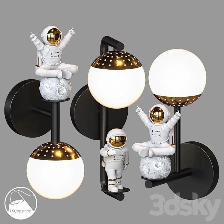 Sconce Astroneer ;s