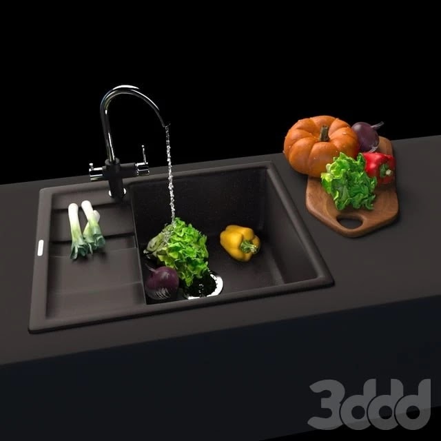 Anthracite kitchen