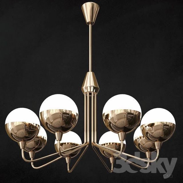 Cristol Tiered Chandelier