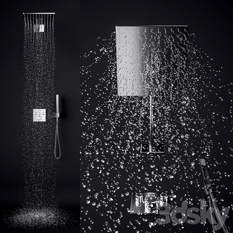 Grohe SmartControl Cube Shower System