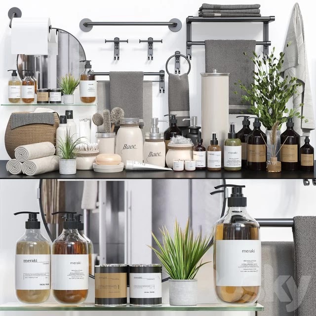 Collaction Bathroom Accessories Vol 2