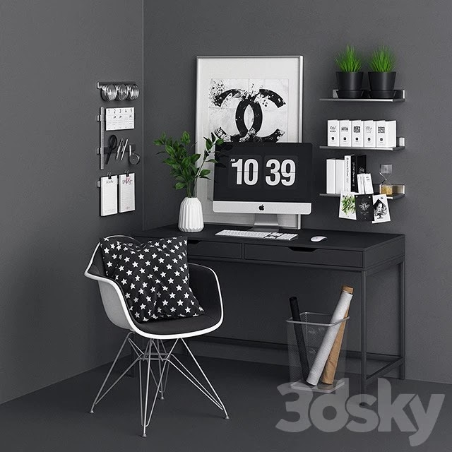 Alex Monotone Desk
