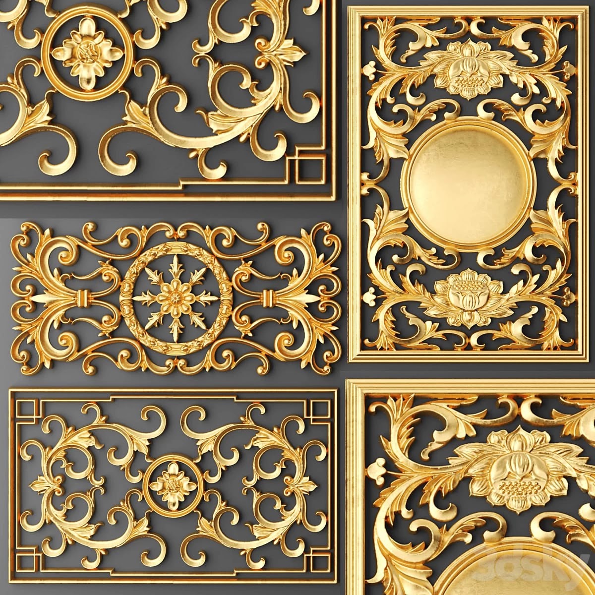 Decorative plaster
