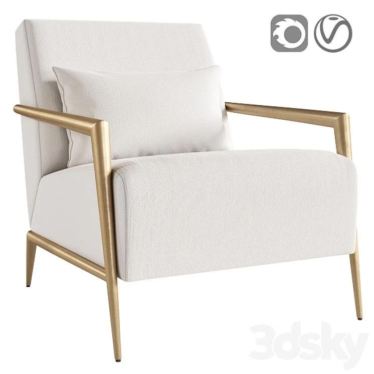 Baker Enzo Lounge Chair