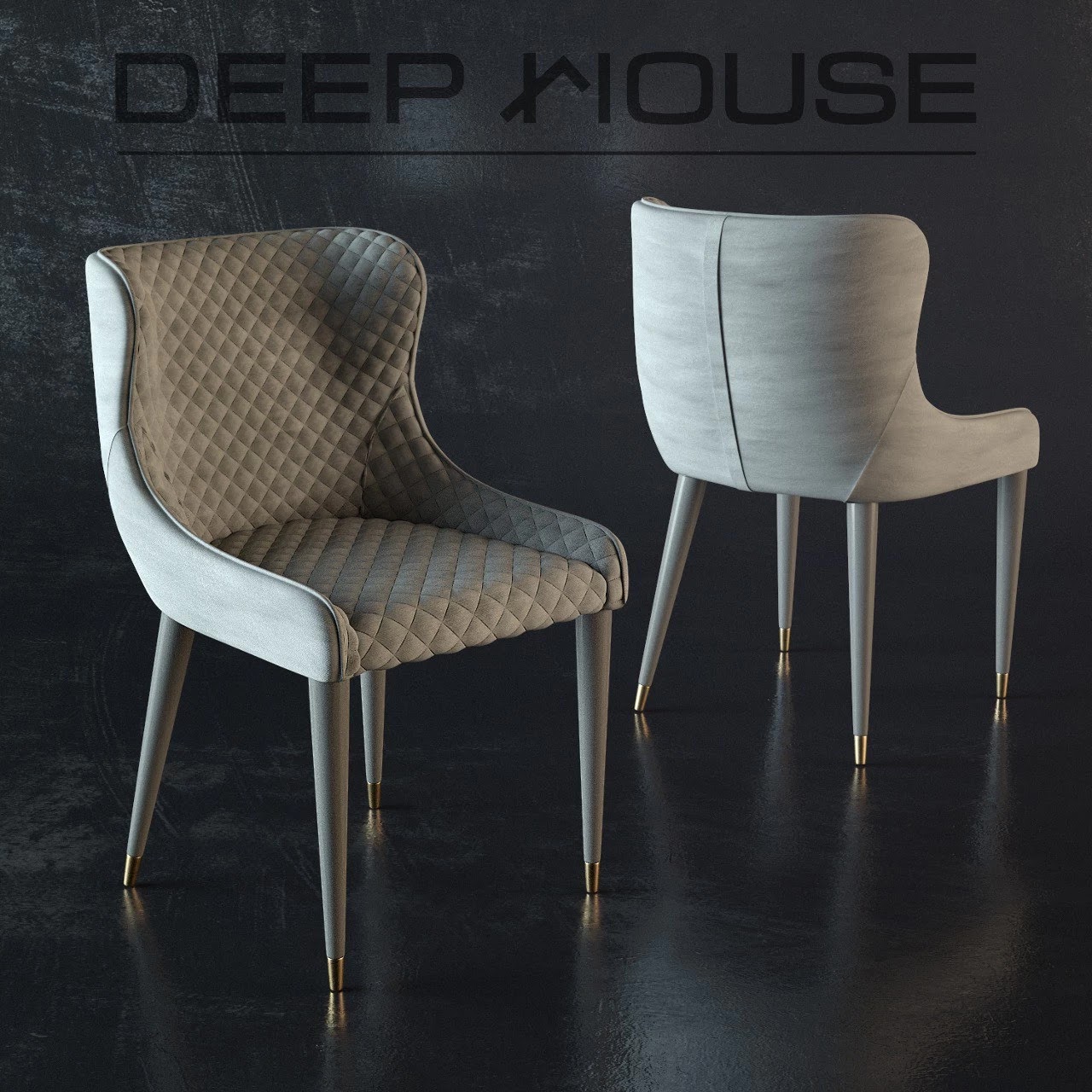Chair CINDY, Deep house