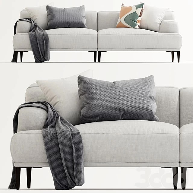 Abisko Quartz Sofa