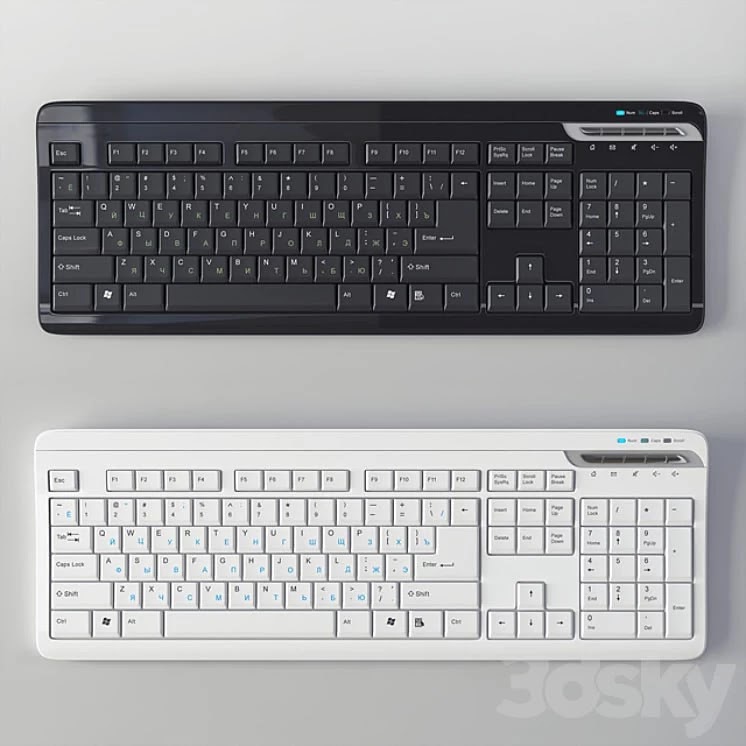 Keyboard BTC