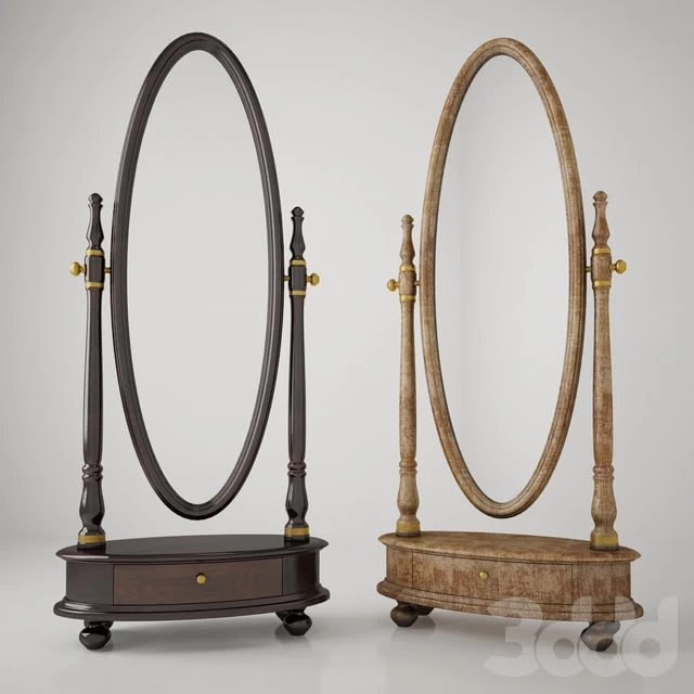 Floor mirror