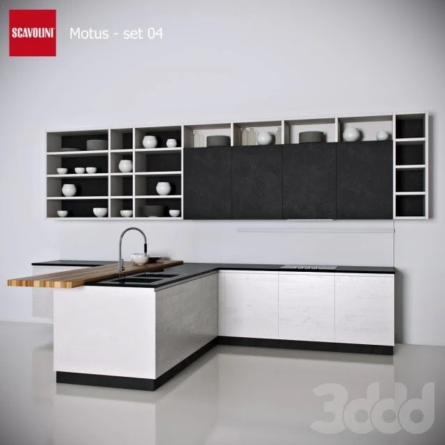 Kitchen Scavolini - Motus set 4