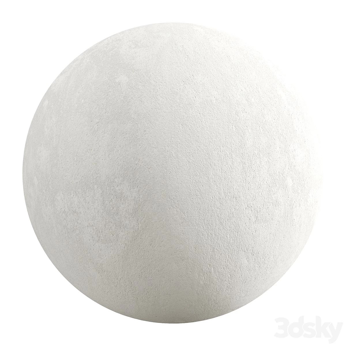 7 Plaster - Work White