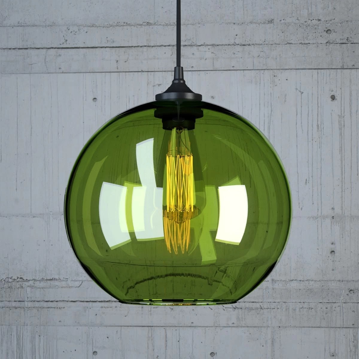 Hanging lamp Loft Designe2.