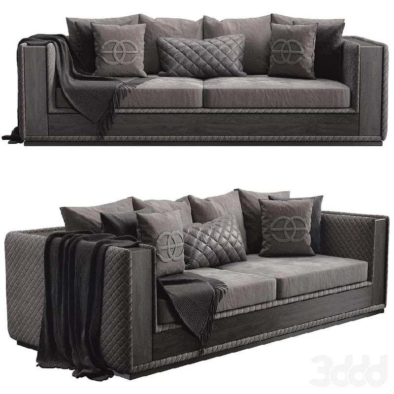 Noir Sofa - Elve Luxury