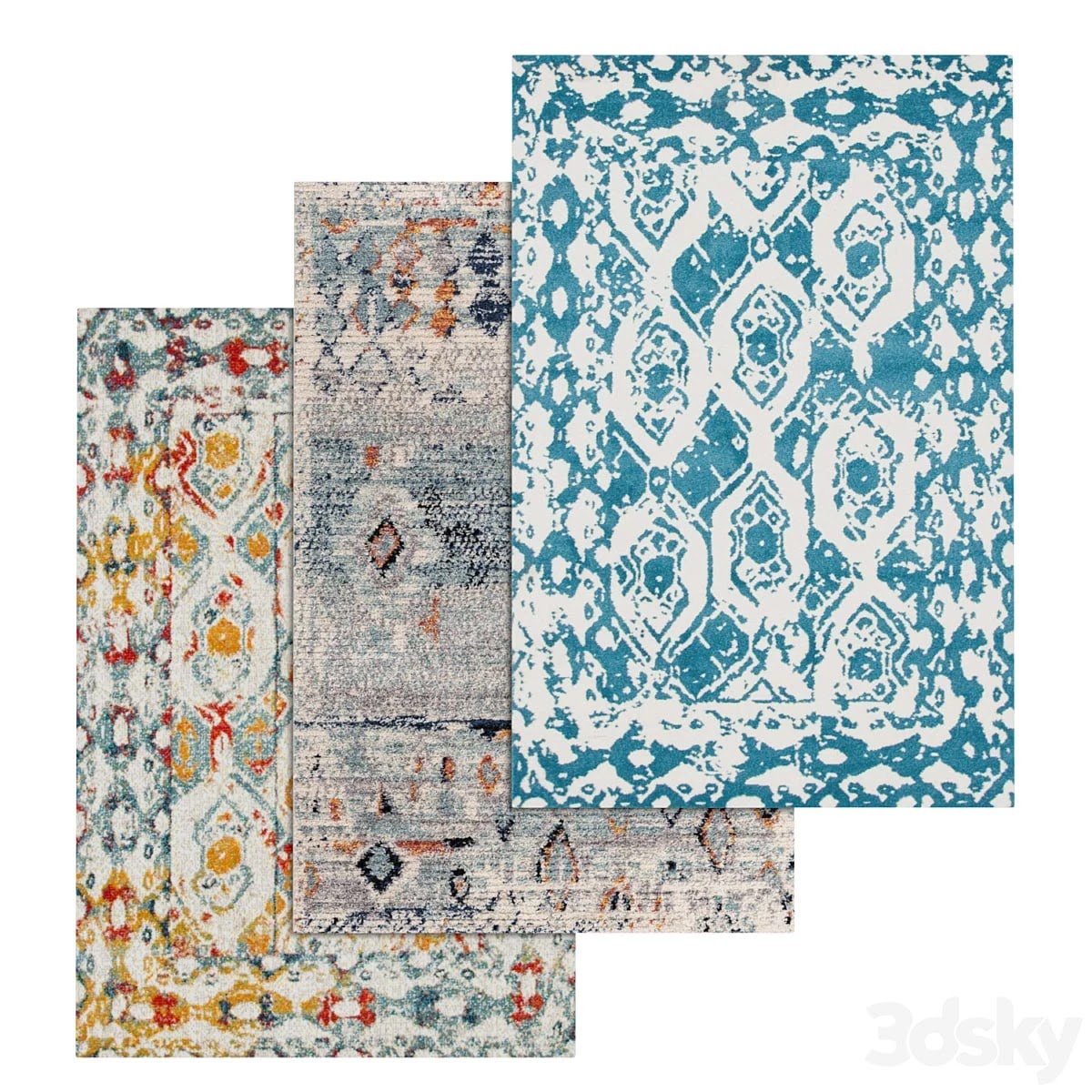 Carpets Set 1794