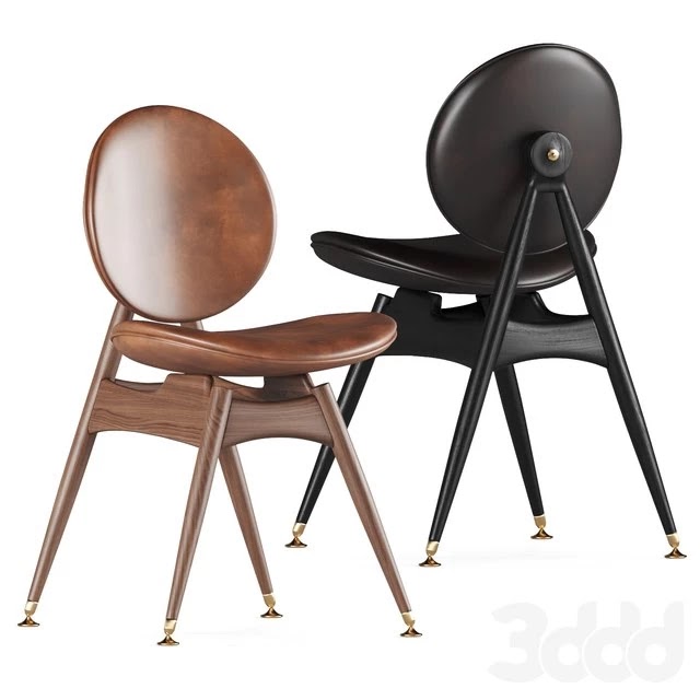 Overgaard & Dyrman Circle Dining Chair