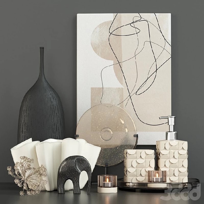 Bathroom Decor Set