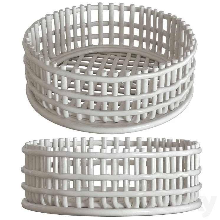 Ferm Living Ceramic Centerpiece