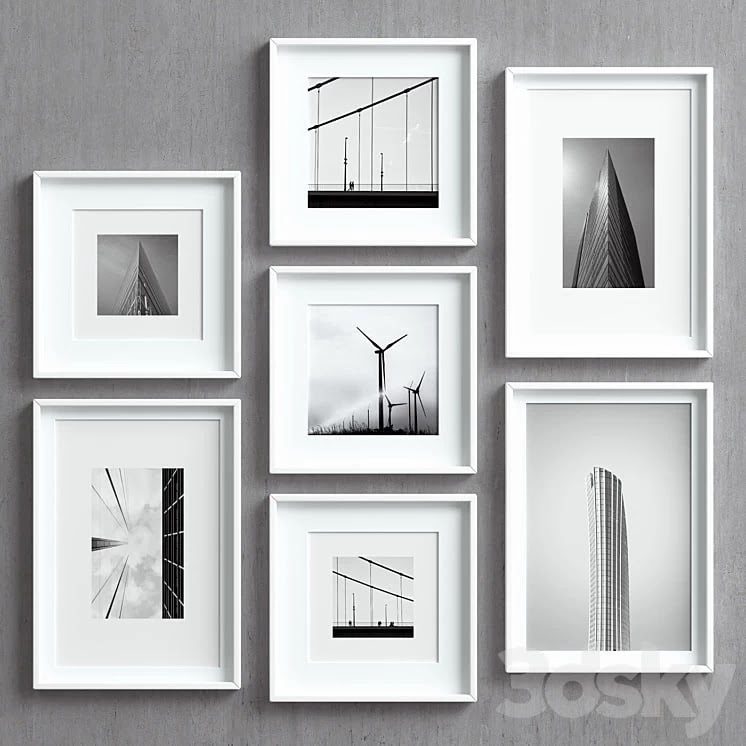 Picture Frames Set-25