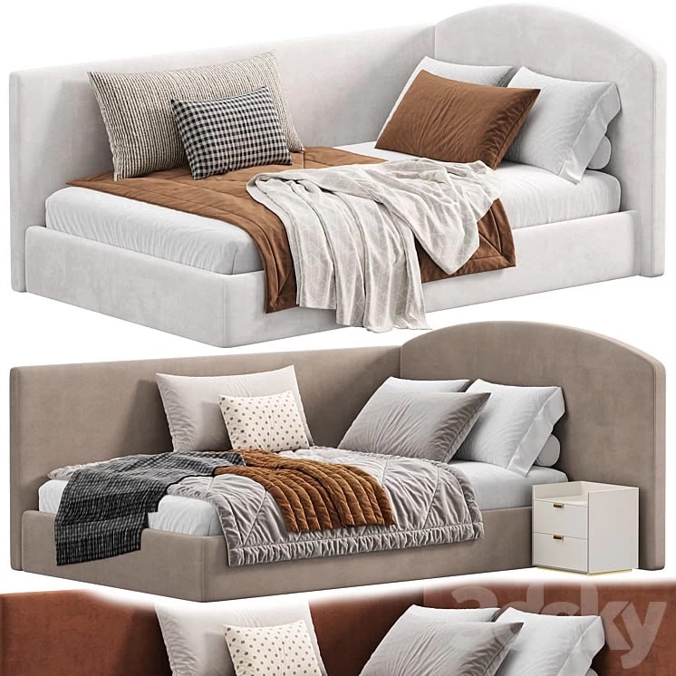 Neolia Bed BOLZAN by Milansofa