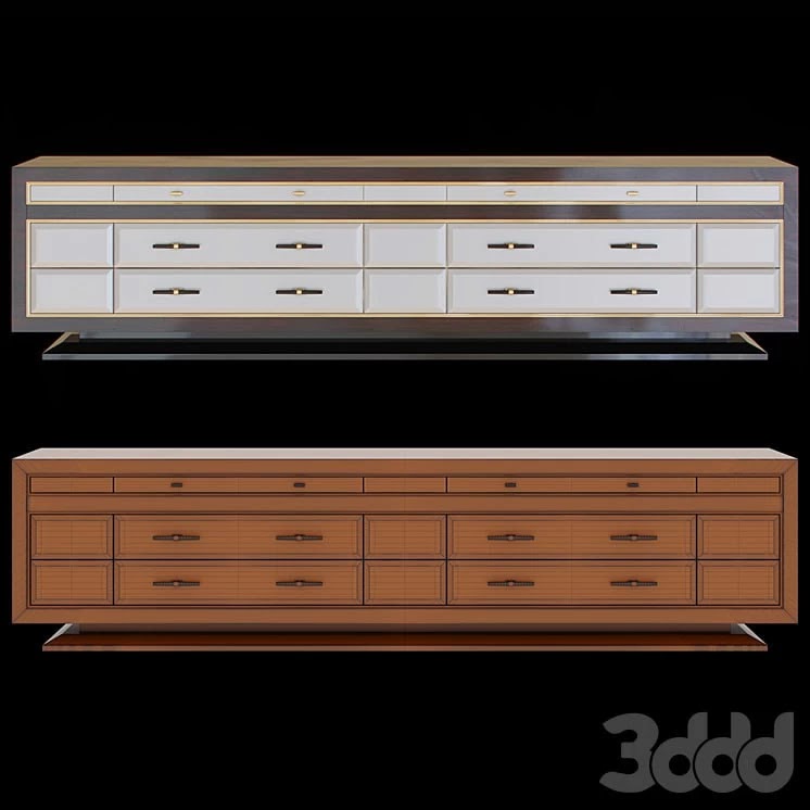 Console chest of drawers Ferris Rafauli