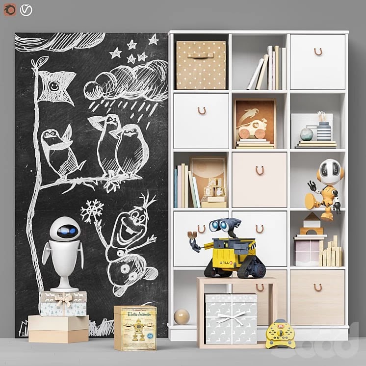 Childroom / Miscellaneous Toys and furniture set 101
