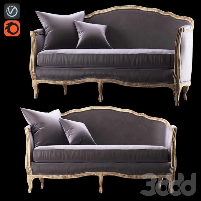 SOFA ONDINE SALON BENCH