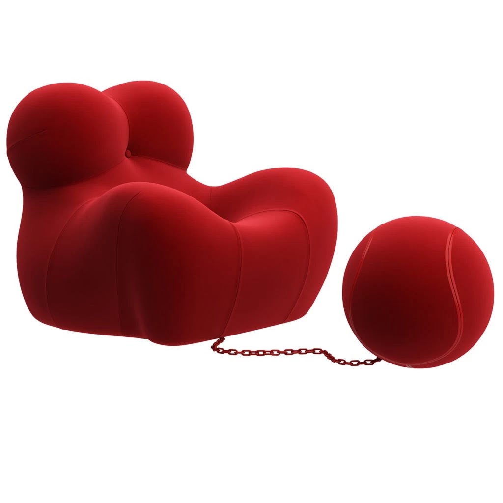 UPJ Kids Armchair by B&B Italia