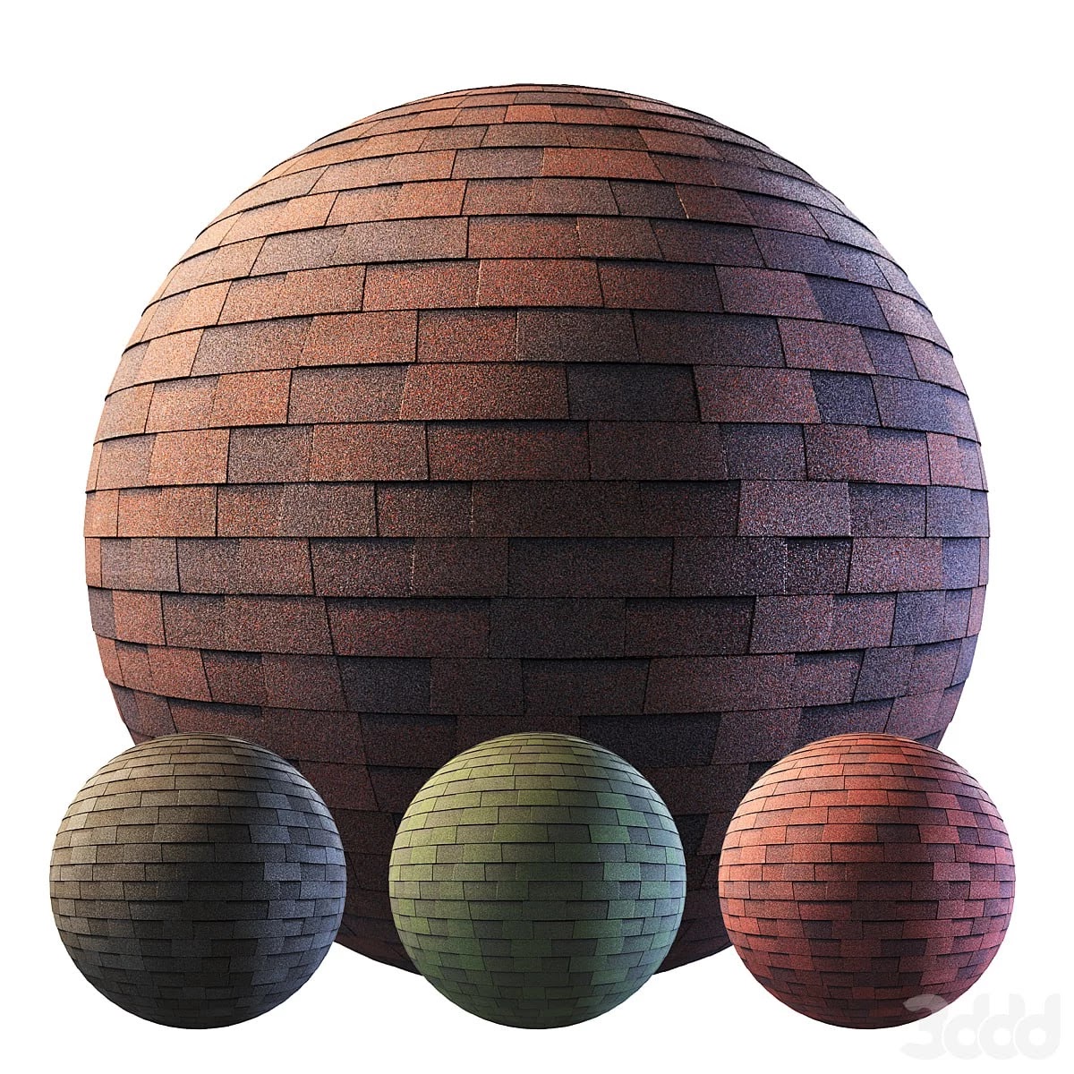 Flexible shingles Type 1