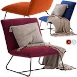 Chartwell Home Freyr Armchair_3dmax2013_Corona