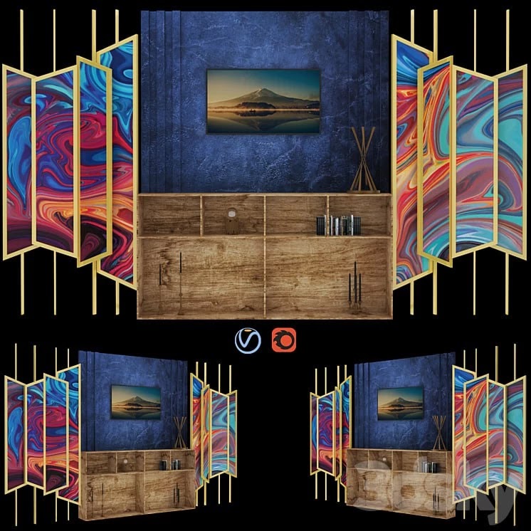 interior wardrobe
