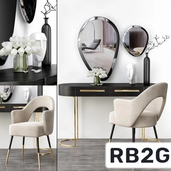 beveled mirror