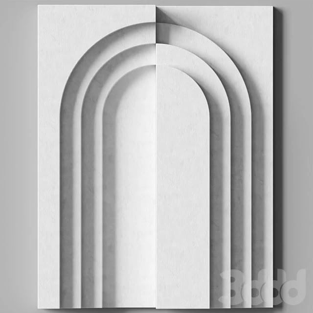 Relief panel Home - Rolando Anselmi