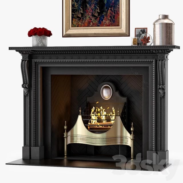 Chesneys The Locke Fireplace