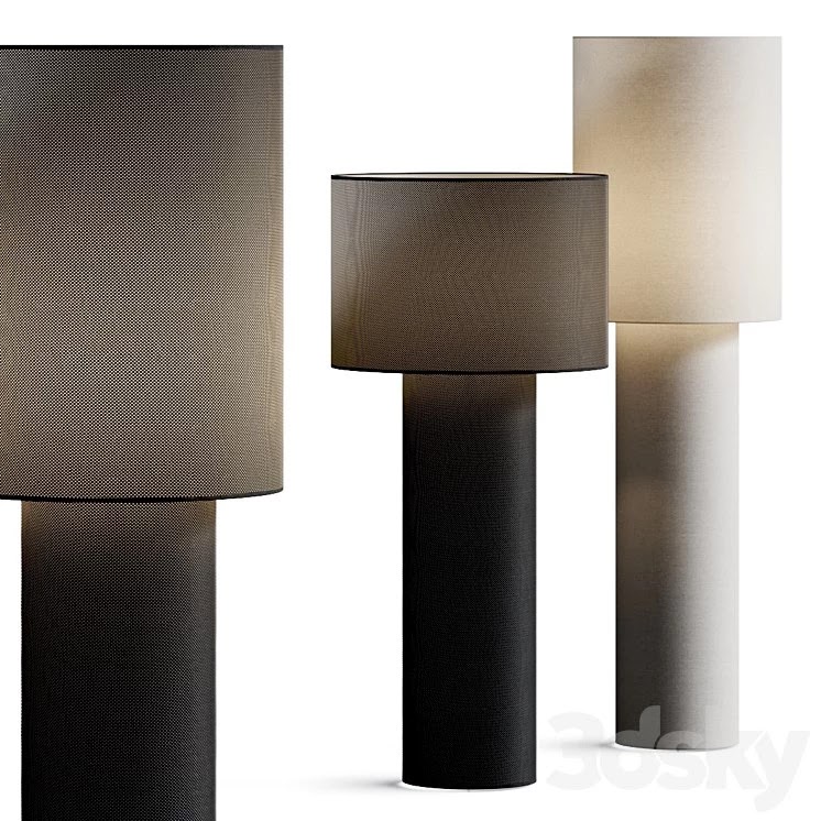 Foscarini for Diesel Pipe Floor Lamps