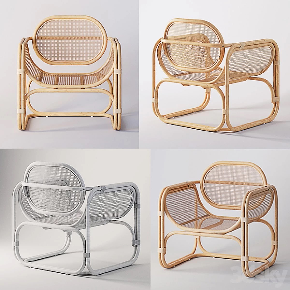 Marte Lounge Chair