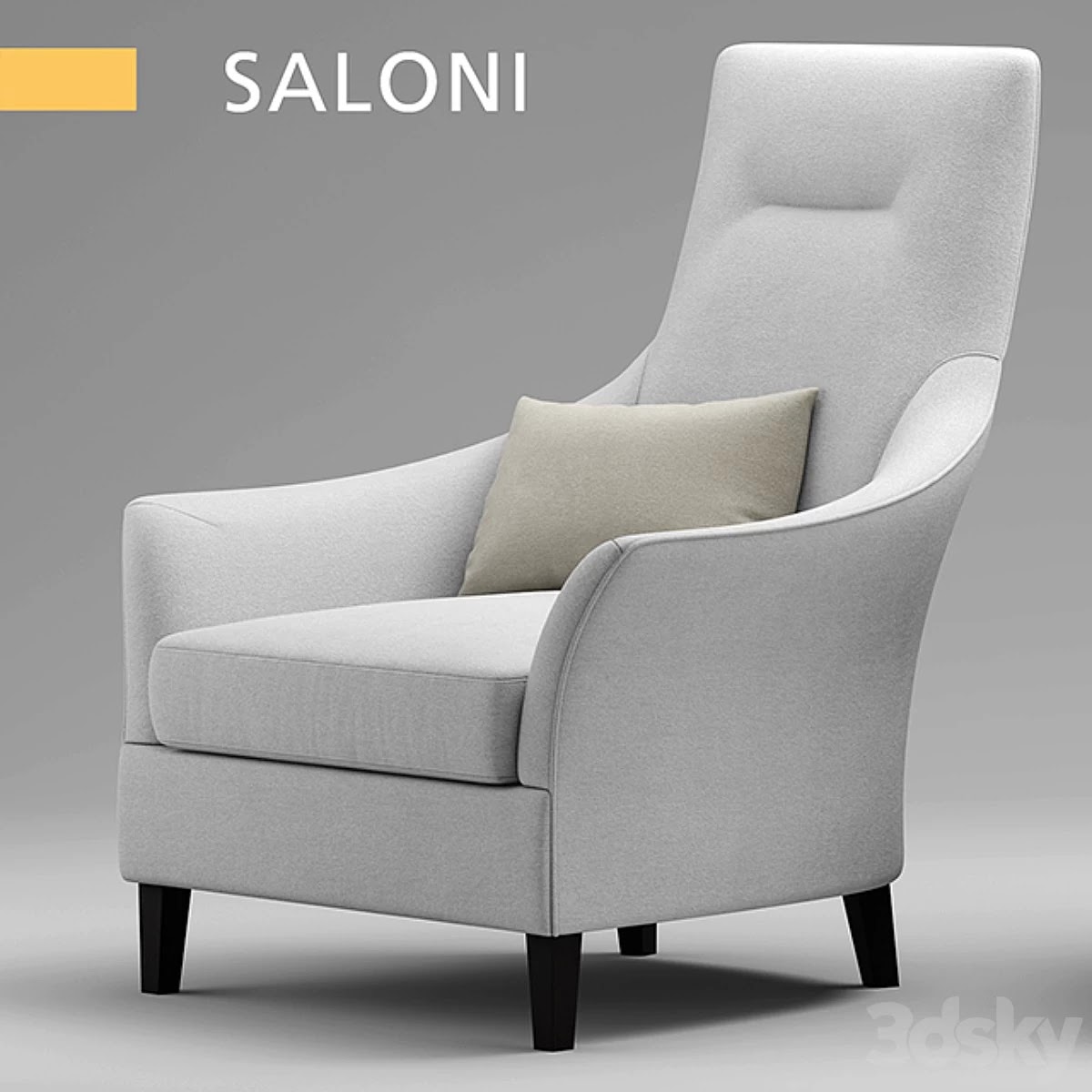 Armchair SALONI BW-135