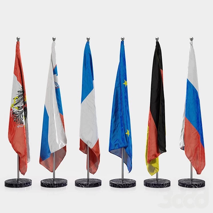 Floor flags