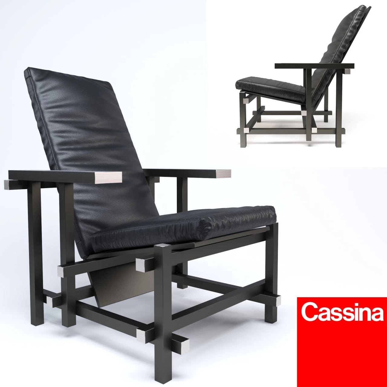 CASSINA 635 BLACK
