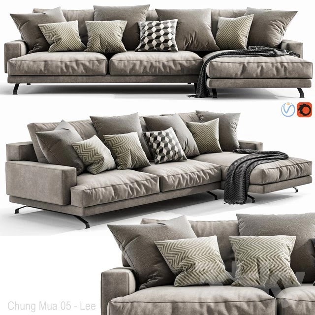 Lemamobili Mustique Chaise Lounge