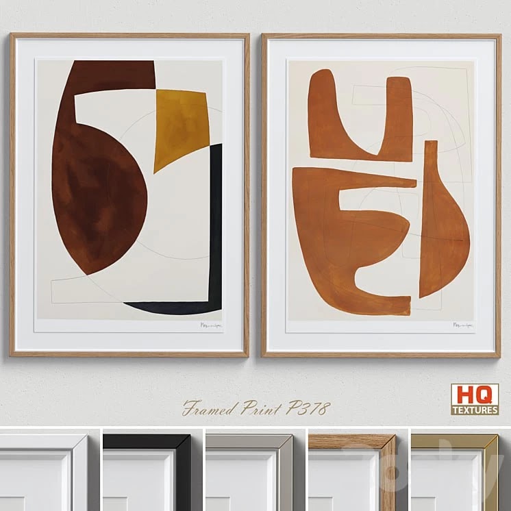 Framed Print P-378