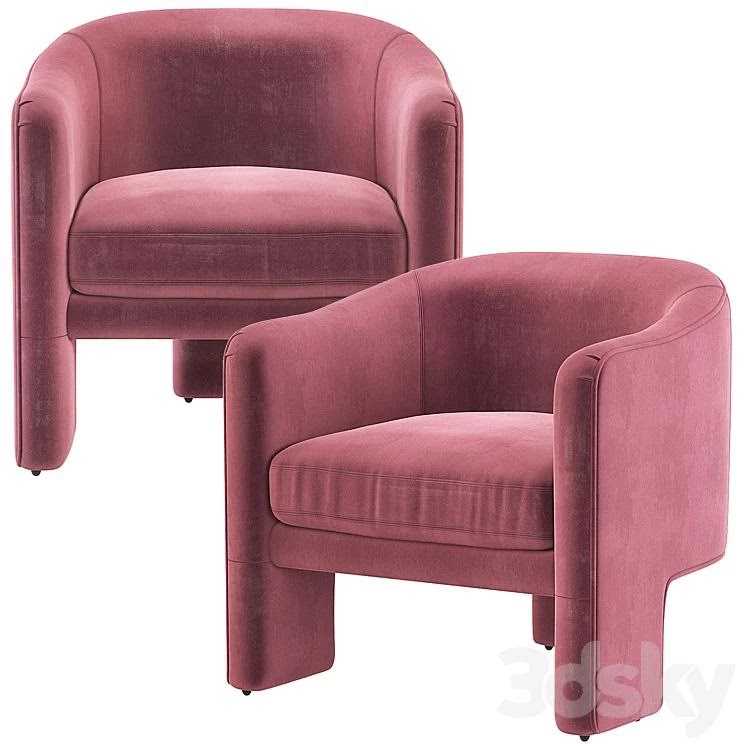 Fairfax sculptural Chair CoCo Republic