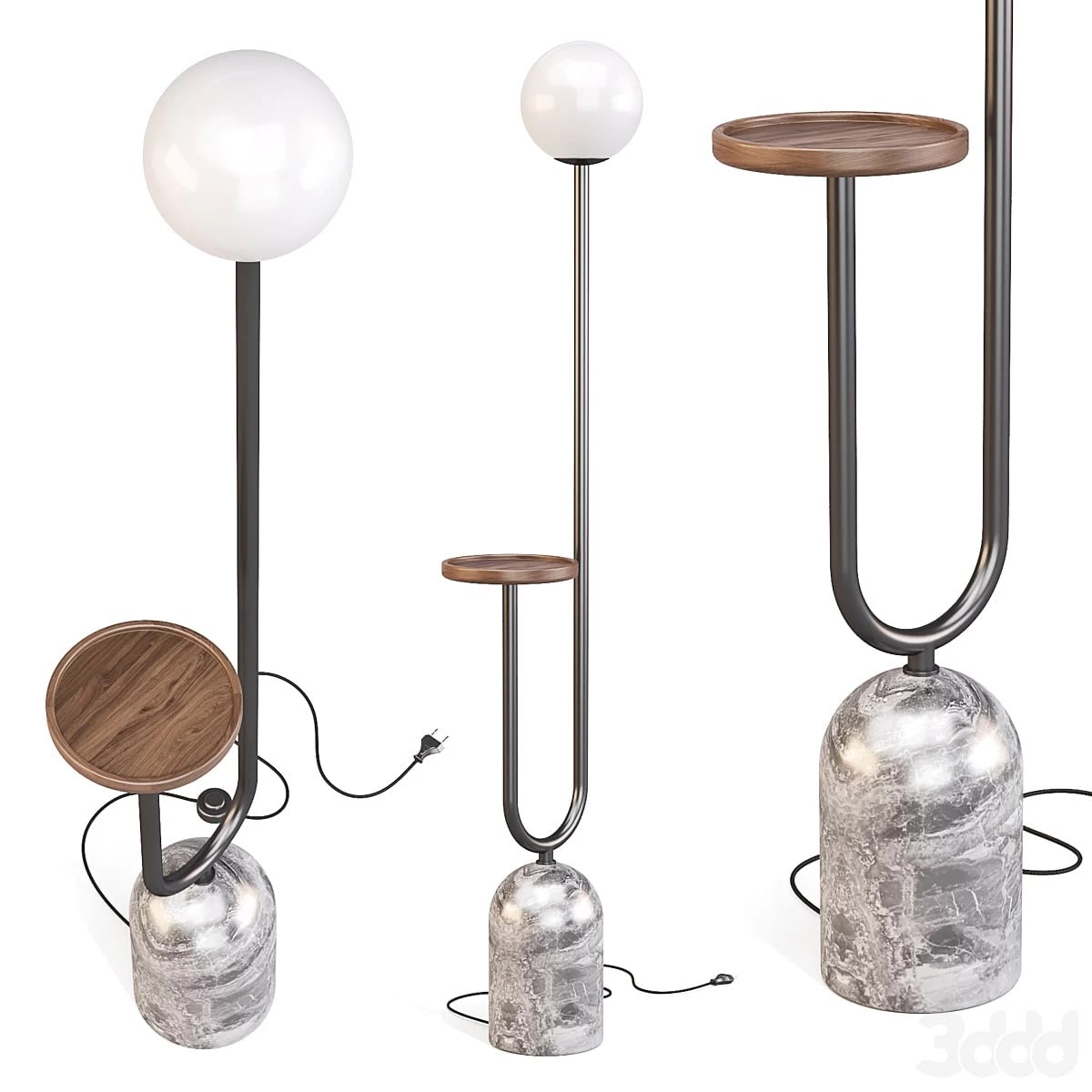 Porada: Ekero Totem - Floor Lamp