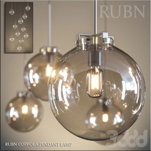 RUBN COPPOLA PENDANT LAMP