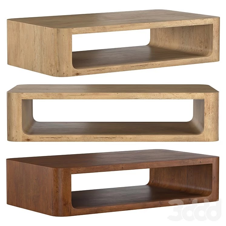 OSLO OPEN COFFEE TABLE