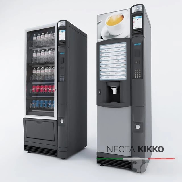 Necta Kikko Vending and Snack Machine