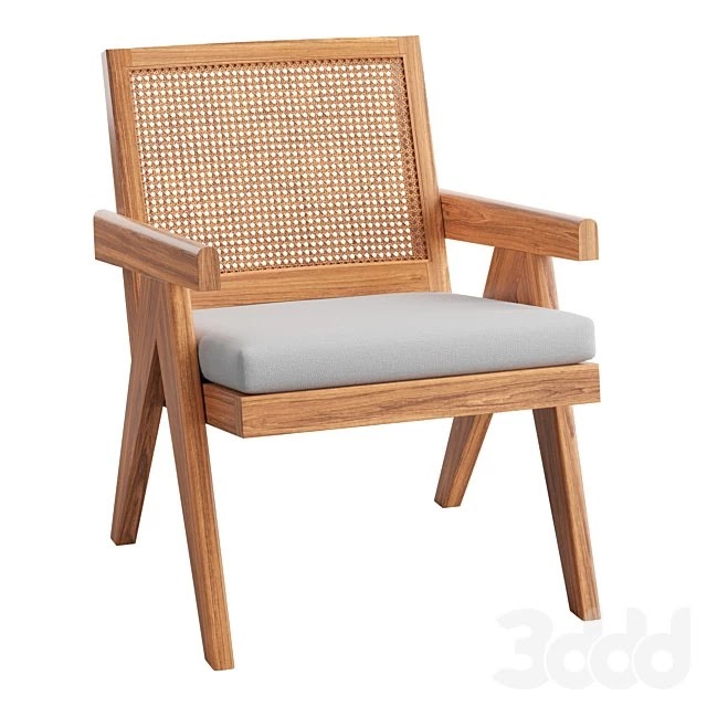 Ashton Caned Teak Accent Chair