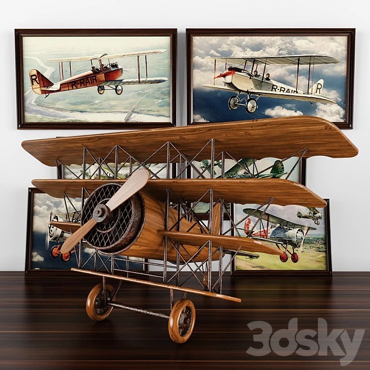 Figurine Airplane