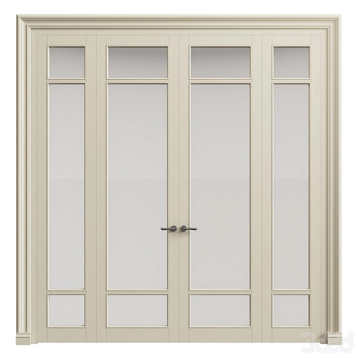Classic interior door
