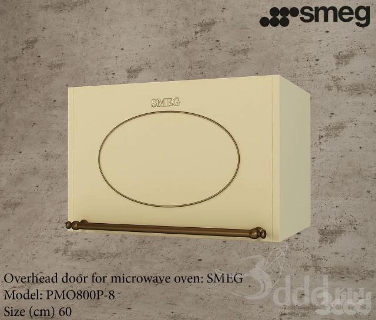 SMEG PMO800P-8