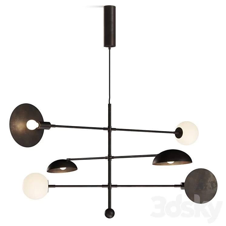 101 Copenhagen Sahn Chandelier #101
